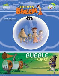 CHHOTA BHEEM IN BUBBLE BURST VOL-88