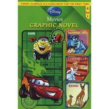 DISNEY MOVIES GRAPHIC NOVEL (4 IN 1)