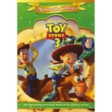 TOY STORIES 3- DISNEY PIXAR MEMORABLE CLASSICS
