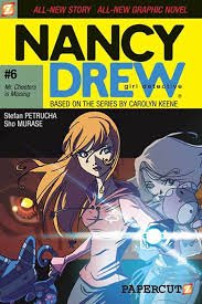 NANCY DREW- GIRL DETECTIVE - GRAPHIC NOVEL- SET OF 6 BOOKS