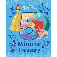 Disnep princess 5 minute treasury