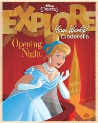 explore Your world cidrella opening set of 4 books