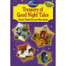 TREASURY OF GOOD NIGHT TALES ( 91 STORIES INSIDE)