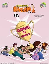 CHOOTA BHEEM IN GIRLS VS GIRLS VOL-29