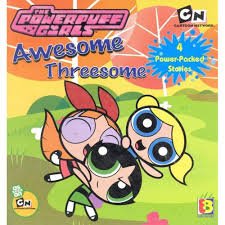The powerpuff girls awesome threesome 4 power packed stories