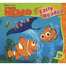 Finding nemo early reader age 3+