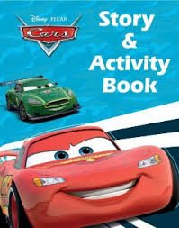 Cars story and activity book