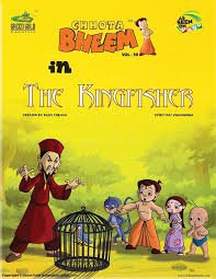 CHHOTA BHEEM IN THE KINGFISHER VOL-50