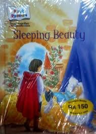 Sleeping beauty first readers read together
