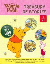Winnie the pooh treasury of stories ( 12 stories in 1 book )