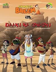 CHHOTA BHEEM IN DAAKU KA CHACHU VOL-69