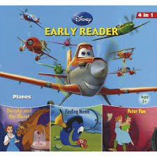 Early reader 4 in 1 age 3 +