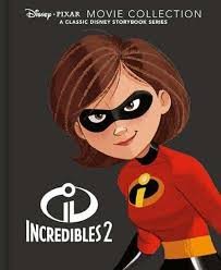 Incredibles 2 disney pixar