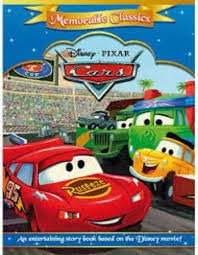 CARS- DISNEY PIXAR MEMORABLE CLASSICS