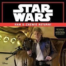 Star wars han & chewie return set of 4 books