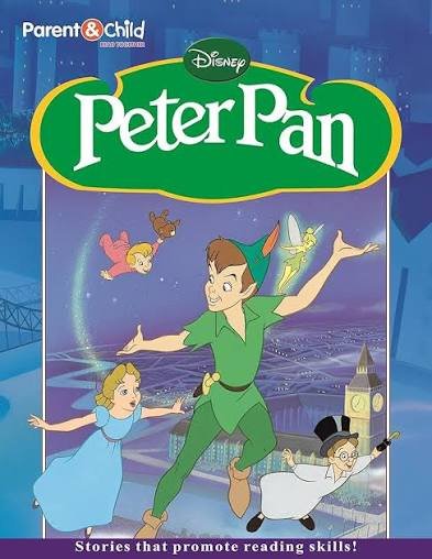 peter pan disnep story book