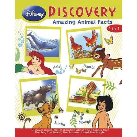 AMAZING ANIMAL FACTS 4 IN 1 DISCOVERY