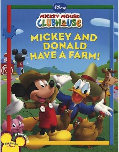 Mickey and donald have a farm