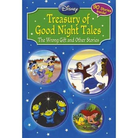 TREASURY OF GOOD NIGHT TALES (90 STORIES INSIDE)