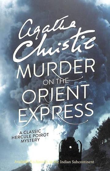 MURDER ON THE ORIENT EXPRESS AGATHA CHRISTIE