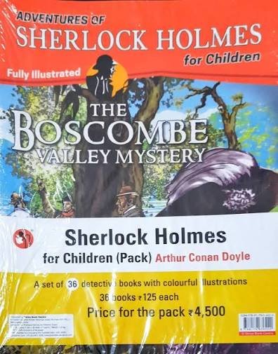 SHERLOCK HOLMES FOR CHILDREN PACK SET OF 36 BOOK