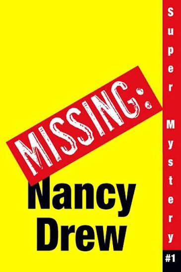 NANCY DREW SUPER MYSTERY #2 ONCE UPON A CRIME