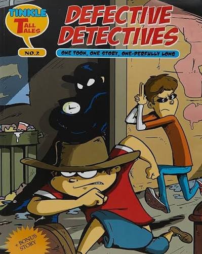 Defective detectives  tinkle tall tales no-2