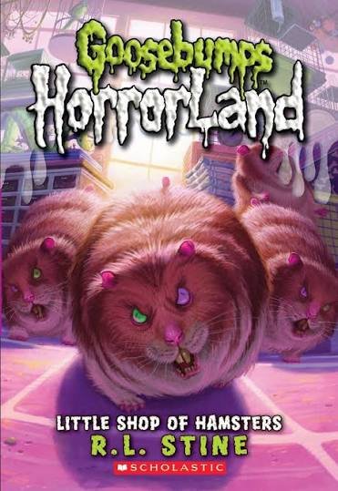 Goosebumps little shop of hamsters