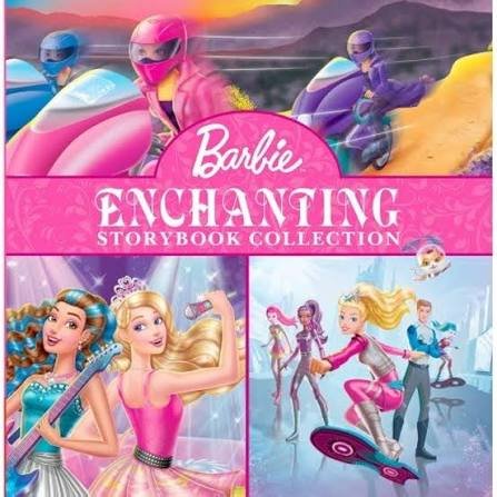 BARBIE ENCHANTING STORYBOOK COLLECTION