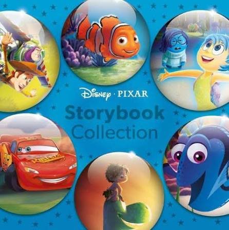 Disnep pixar story book collection