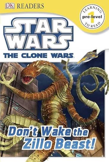 Star wars the clone wars don't wake the zillo beast !