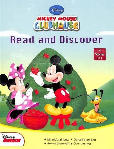 Mickey mouse club house read and discover