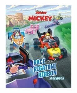 Race for the rigatoni ribbon disney junior mickey