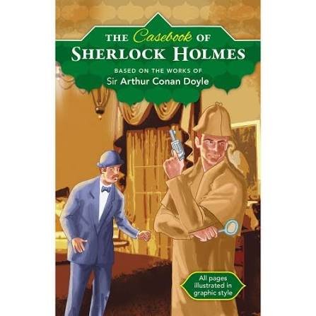THE CASEBOOK OF SHERLOCK HOLMES