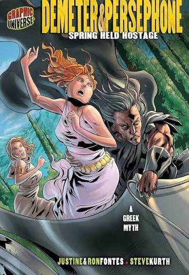 DEMETER & PERSEPHONE SPRING HELD HOSTAGE