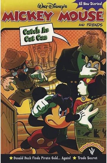 WALT DISNEY'S MICKEY MOUSE FRIENDS