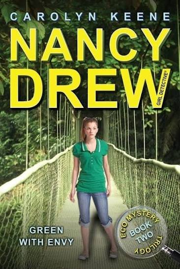 NANCY DREW GREEN WITH ENVY