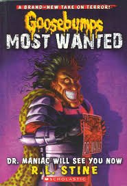 GOOSEBUMPS MOST WANTED