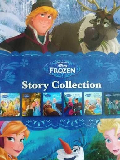 Disnep frozen story collection 1 pack  ( set of 6 titles)