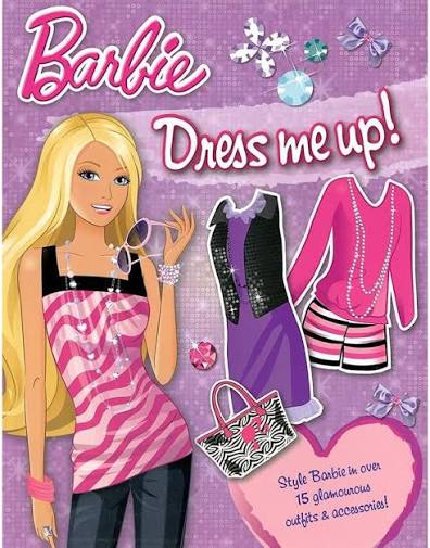 Barbie dress me up