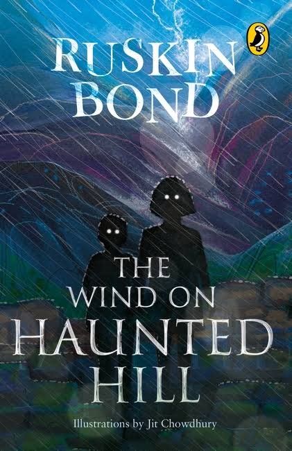 THE WIND ON HAUNTED HILL RUSKIN BOND