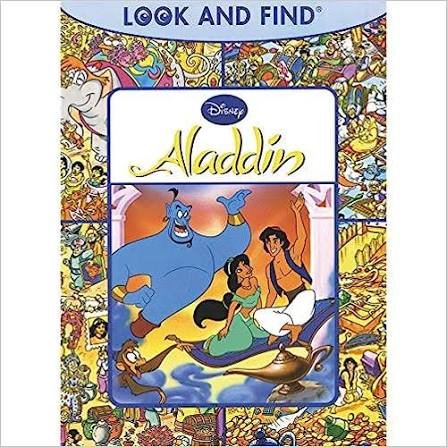 Aladin (look and find)