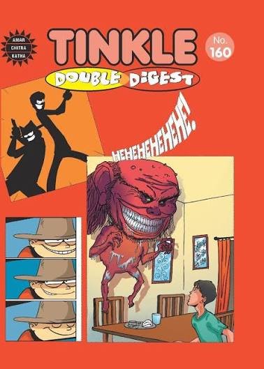 Tinkle double digest (set of 4 books )