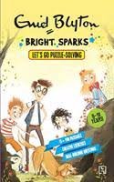 ENID BLYTON BRIGHT SPARKS LET'S GO PUZZLE -SOLVING