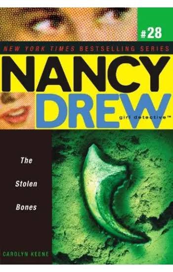 NANCY DREW THE STOLEN BONES