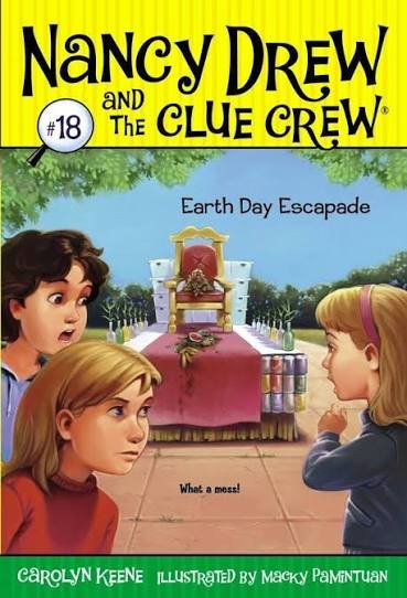 Nancy Drew & The Clue Crew Earth Day Escapade
