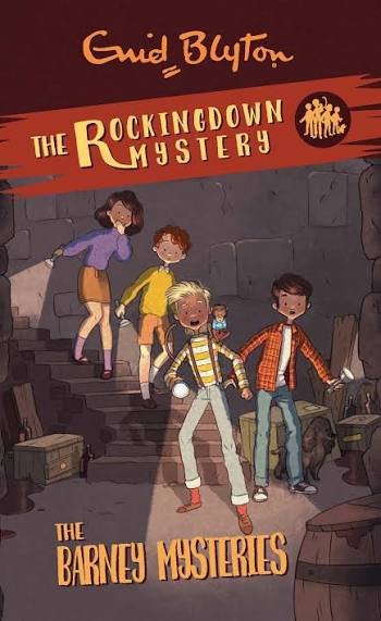 ENID BLYTON THE ROCKINGDOWN MYSTERY
