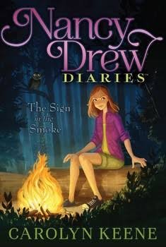 NANCY DREW DIARIES THE SIGN IN THE SMOKE