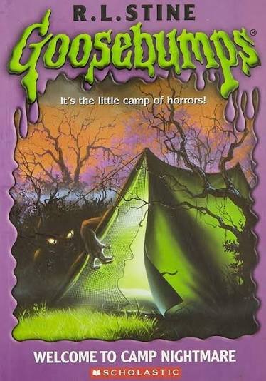 GOOSEBUMPS IT'S THE LITTLE CAMP OF HORRORS
