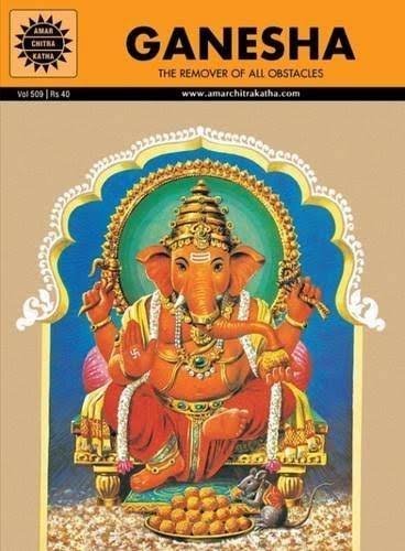 Ganesha, the little prankster.